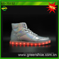 2016 Fashion LED Light Shoes Chargeable